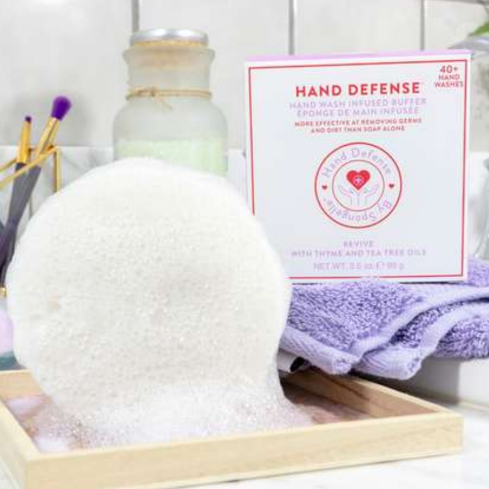 2/$30! SPONGELLÉ Hand Defense Buffer - Revive